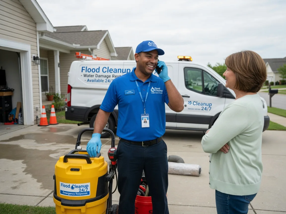 Flood Cleanup Harris, IA FAQs