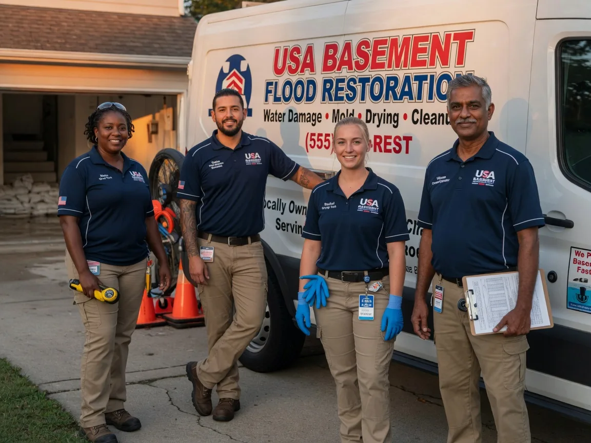 Basement Flood Cleanup company in Harris, IA