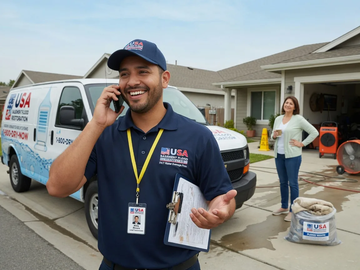 Basement Flood Cleanup Harris, IA FAQs